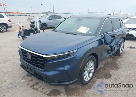 2025 Honda Cr-V Ex-L 2Wd из США, поврежденный, VIN 2HKRS3H79SH316717